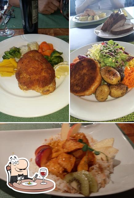 Platti al Restaurant Waldheim
