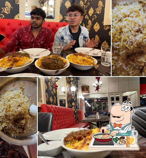 Fried rice at YES BIRYANI