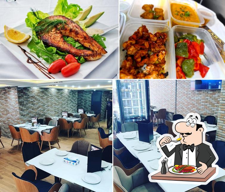La photo de la nourriture et intérieur de Restaurant Zara’s