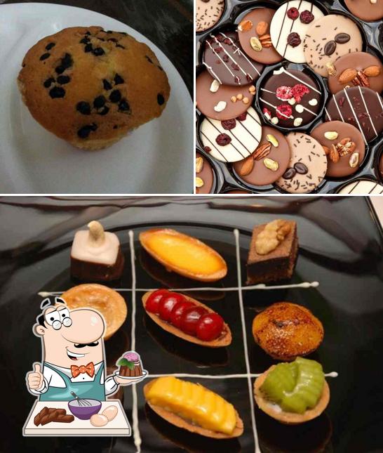 Enjoy one of the sweet dishes
