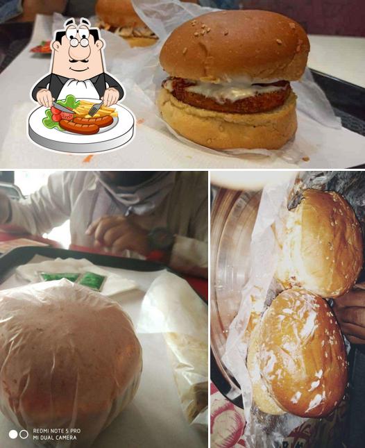 Food at Burger Hut