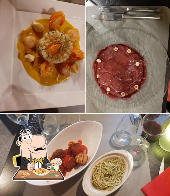 Platti al Restaurant de La Baroche