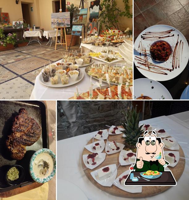 Cibo al Ristorante Fontanarossa