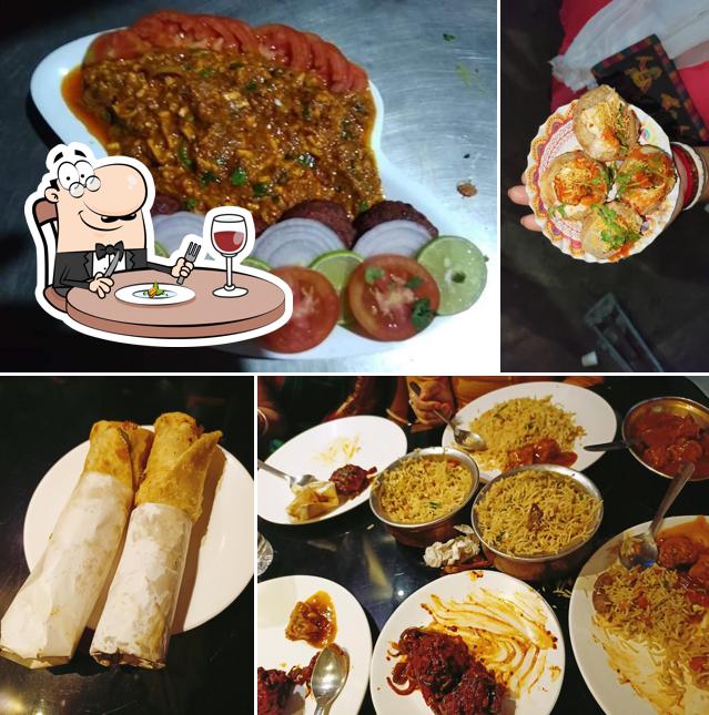 Food at Roxy Restaurant
