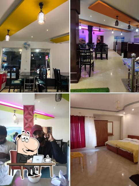 Check out how Runs Restaurant looks inside
