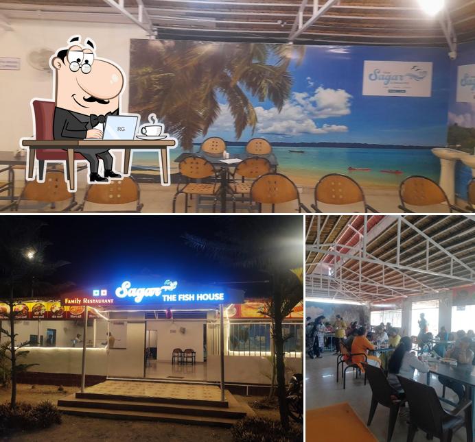 Sagar Restaurant....the Fish House Vele