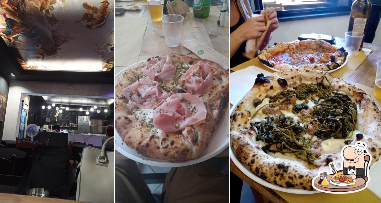 Scegli tra le svariate varianti di pizza