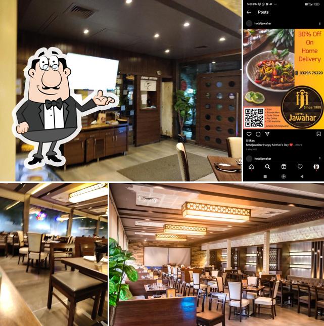 The interior of Spicy Fusion