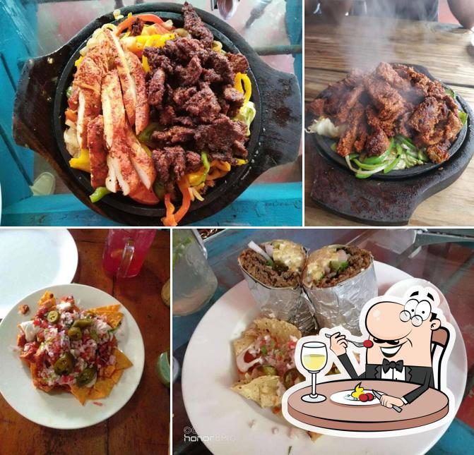 Food at Sutra Restaurant