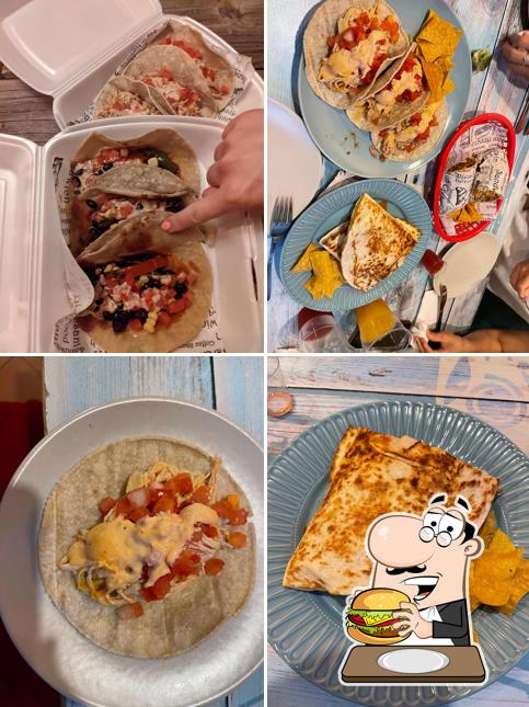 Gli hamburger di Tacos Plaza potranno soddisfare molti gusti diversi