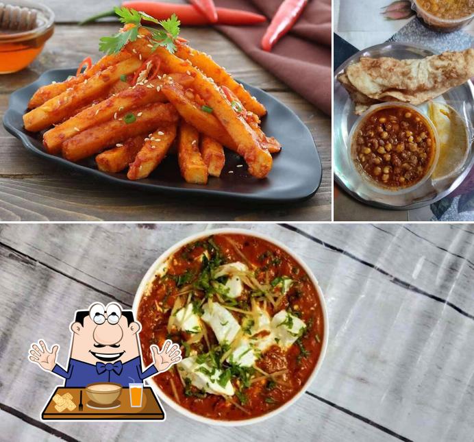 Food at The Magic Box