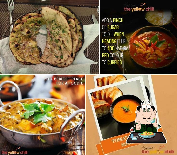 Meals at The Yellow Chilli