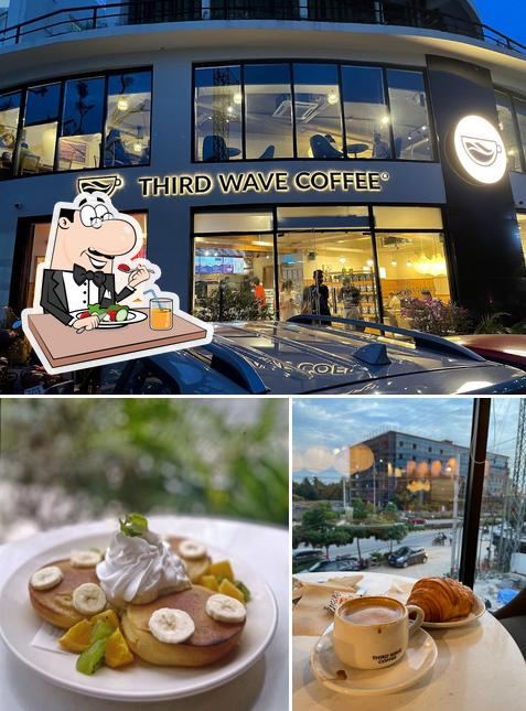 The restaurant's food and exterior