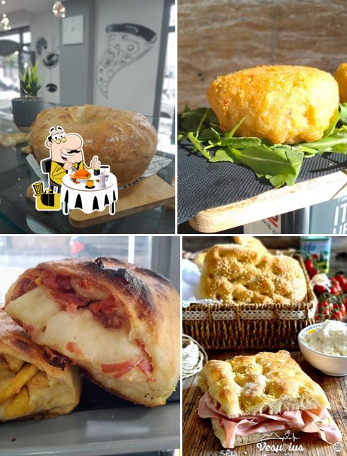 Cibo al Vesuvius