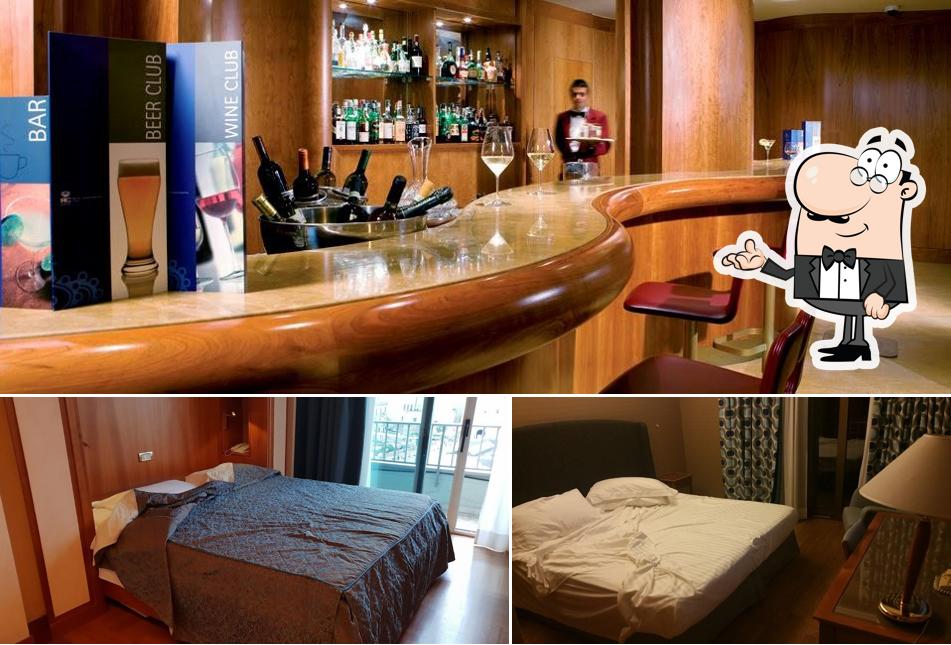 Dai un'occhiata agli interni di Hotel Royal Continental