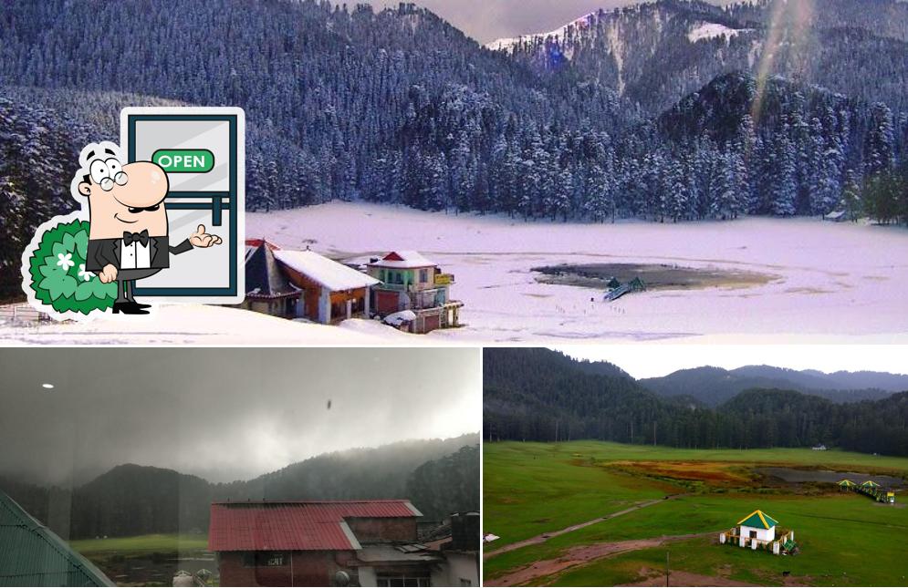 The exterior of Puri Hotel & Restaurant