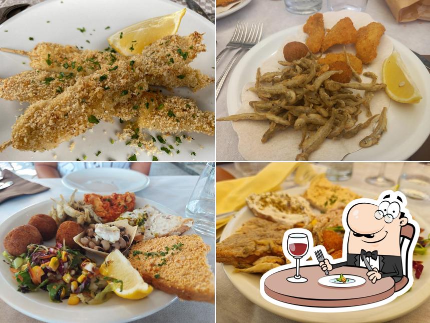 Cibo al Albergo Ristorante da Sauro