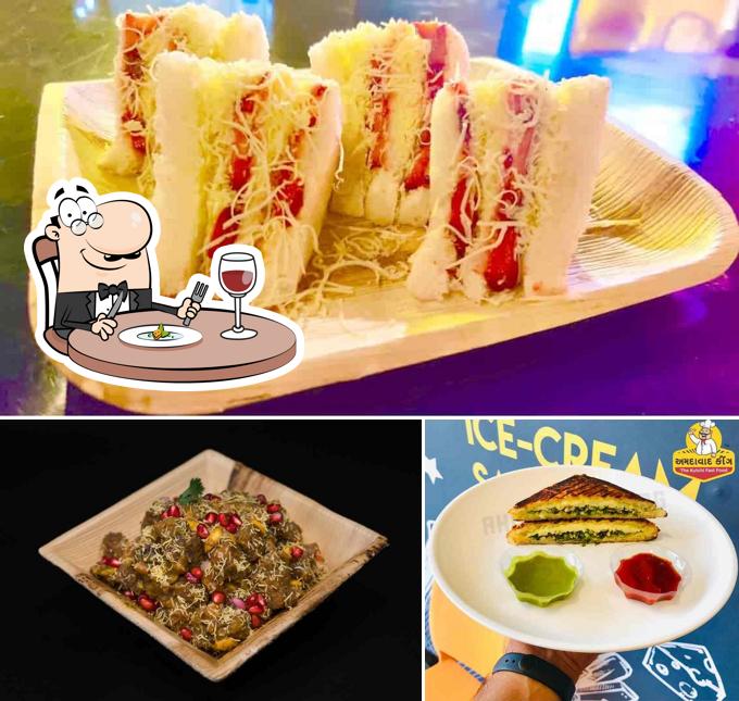 Meals at Ahmedabad King - The Sandwich Shop And Fastfood
