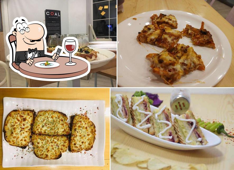 Meals at Coal Cafe