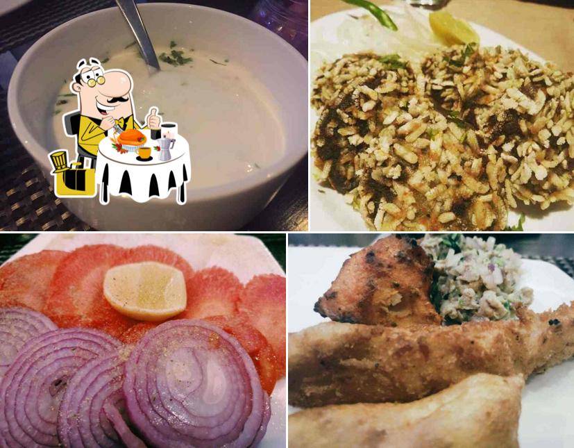 Food at Pikwik Restaurant