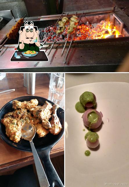 Food at Urban Punjab- Best Family Restaurant in Karkardooma