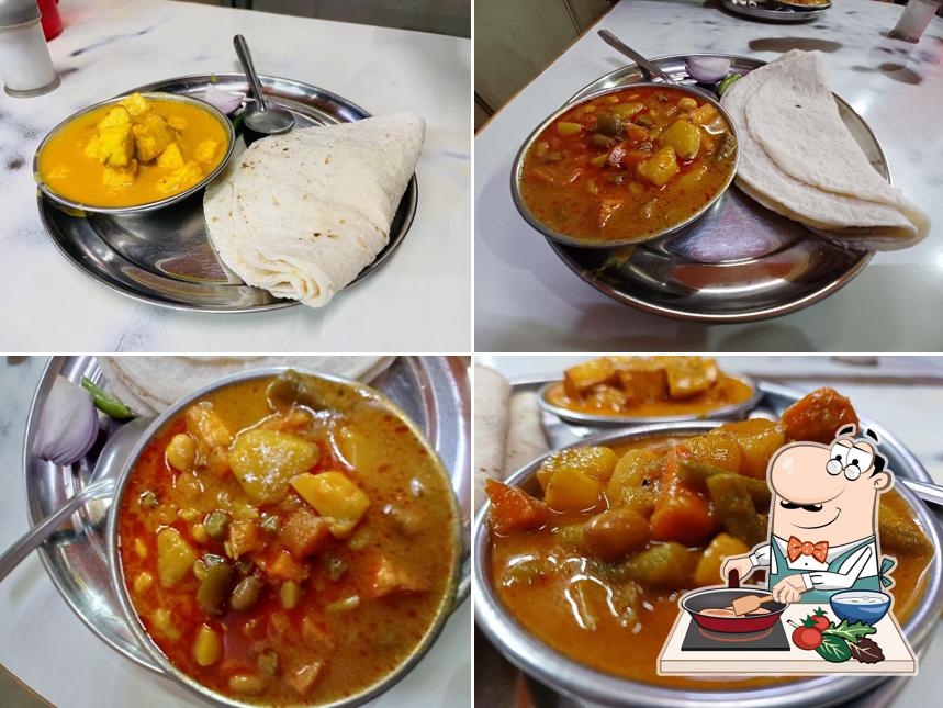 Chicken curry at Anandam Hotel & Restaurant