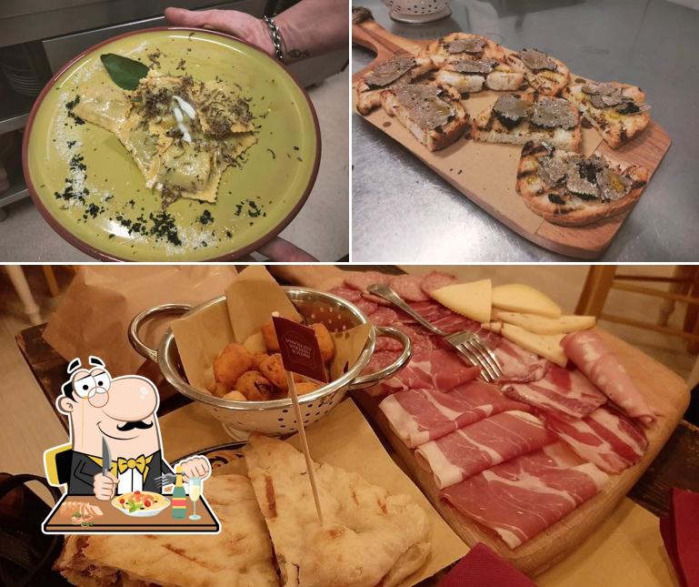 Cibo al Antica Osteria Ascolana