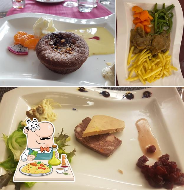 Cibo al Auberge Communale