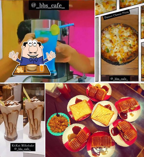 Meals at BB'S CAFE