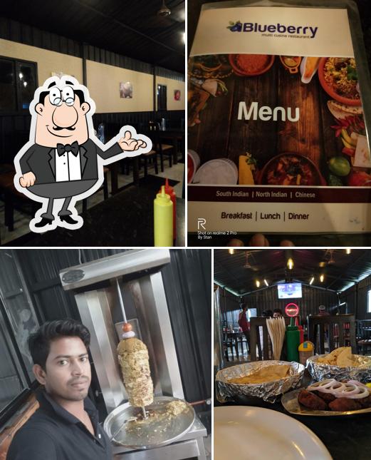 Check out how BlueBerry Restaurant looks inside