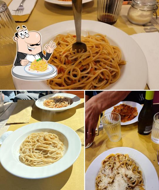 Spaghetti alla carbonara al Brün - Buona Pasta Fresca