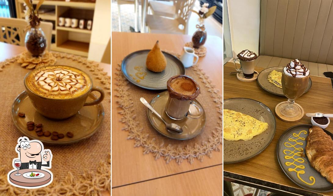 Mousse de chocolate em CAFÉ 7MEIA4