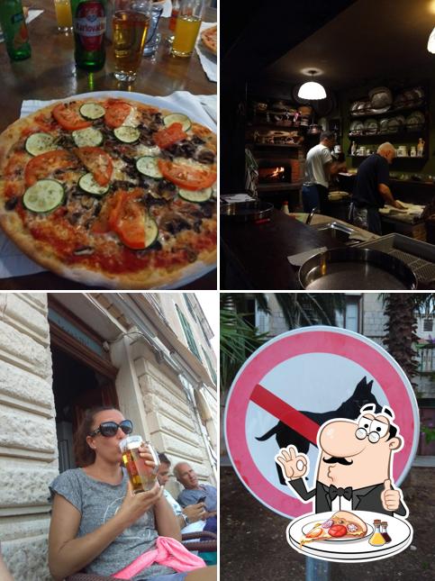 Ordina una pizza a Restaurant Riva