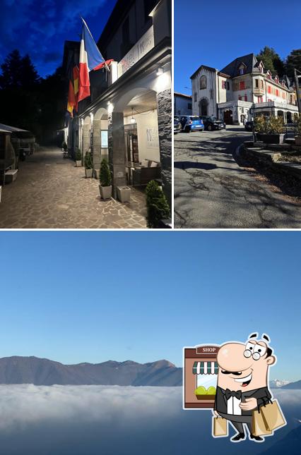 Gli esterni di MamaGina Cafè & Bistrò