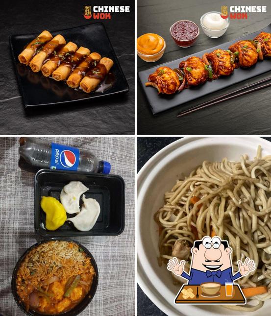 Food at Chinese Wok