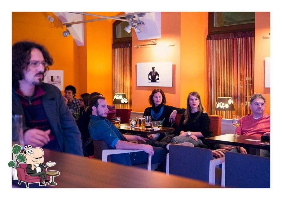 Gli interni di City Cafe Kočevje