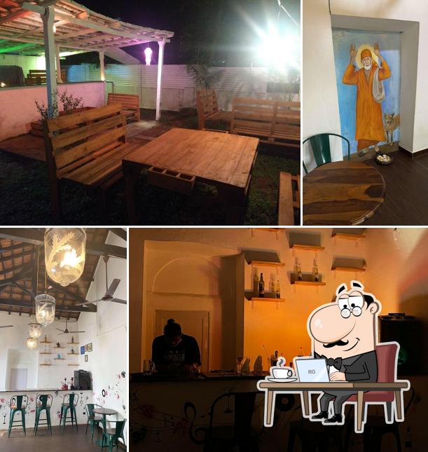 The interior of Gypsy Baba - The Grill House