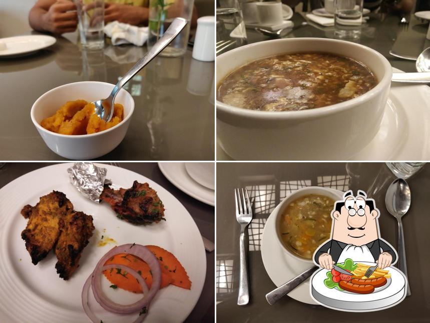 Meals at Cocoon Restaurant