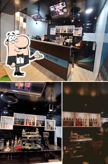 The interior of Coffee Toffee