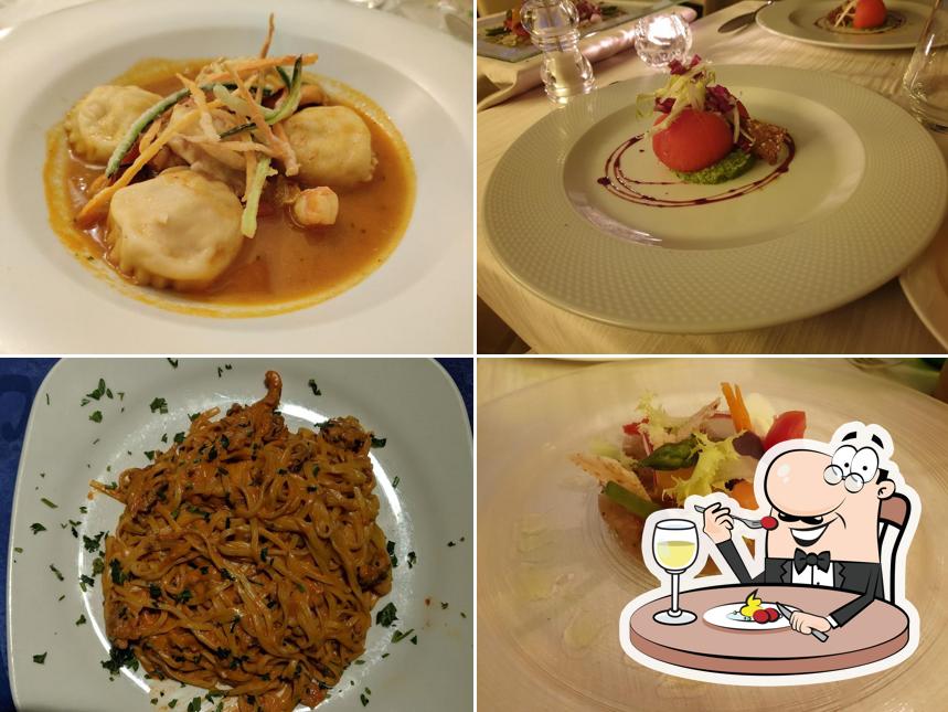 Cibo al Ristorante Crispi 19