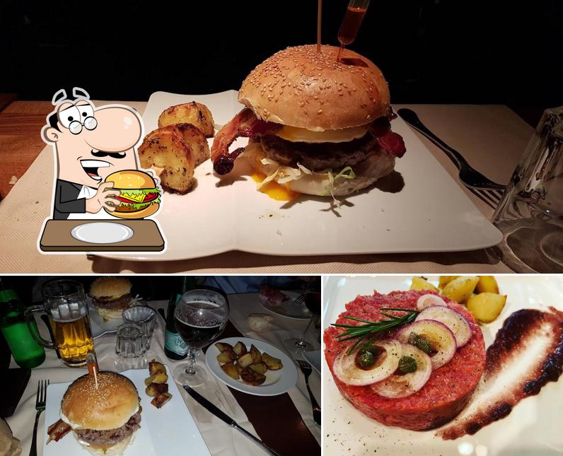 Ordina un hamburger a Da Nacio