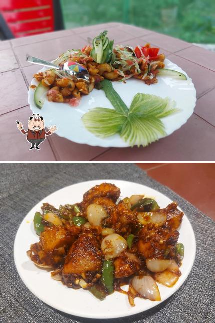 Meals at Darchini Restaurant