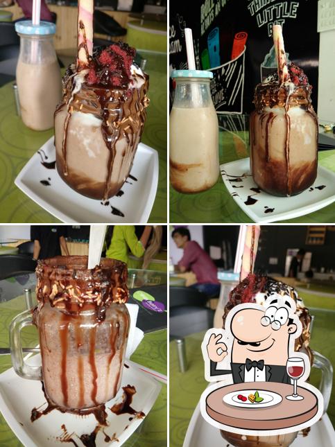 Food at Cool Berry'z