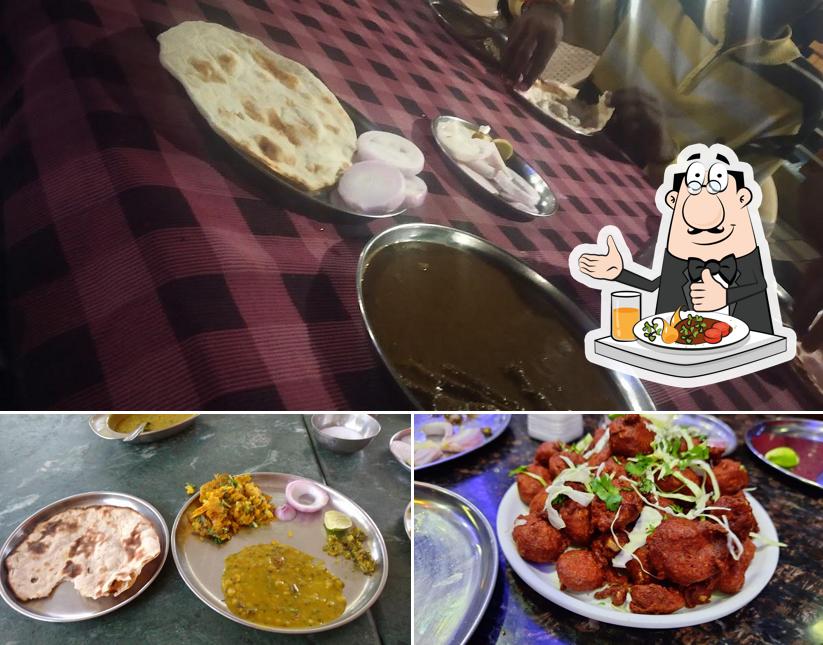 Meals at Sai Prasad Hotel