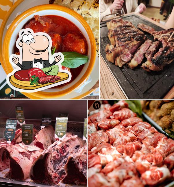 Il Mannarino Bergamo serve pasti a base di carne