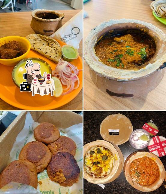 Food at Indian Tawa Story