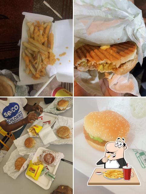 French fries at Jumboking