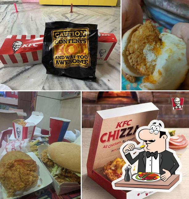 Food at KFC