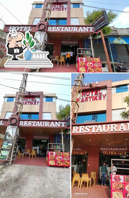 Check out how Kartikey Hotel & Restro looks outside