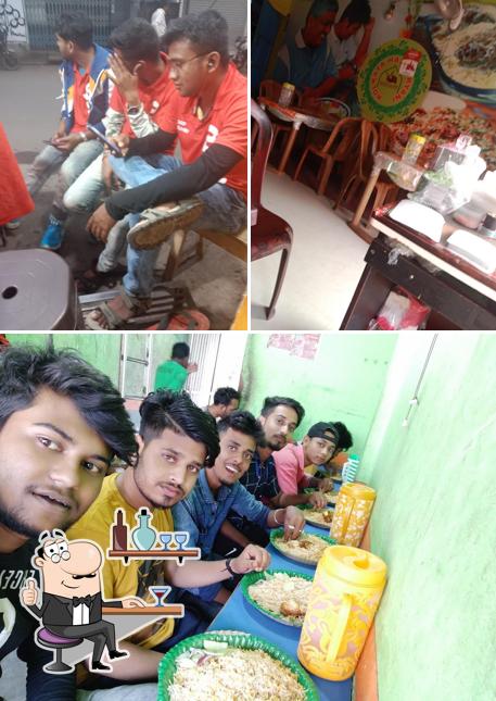 Check out how Kolkata Haji Biryani looks inside
